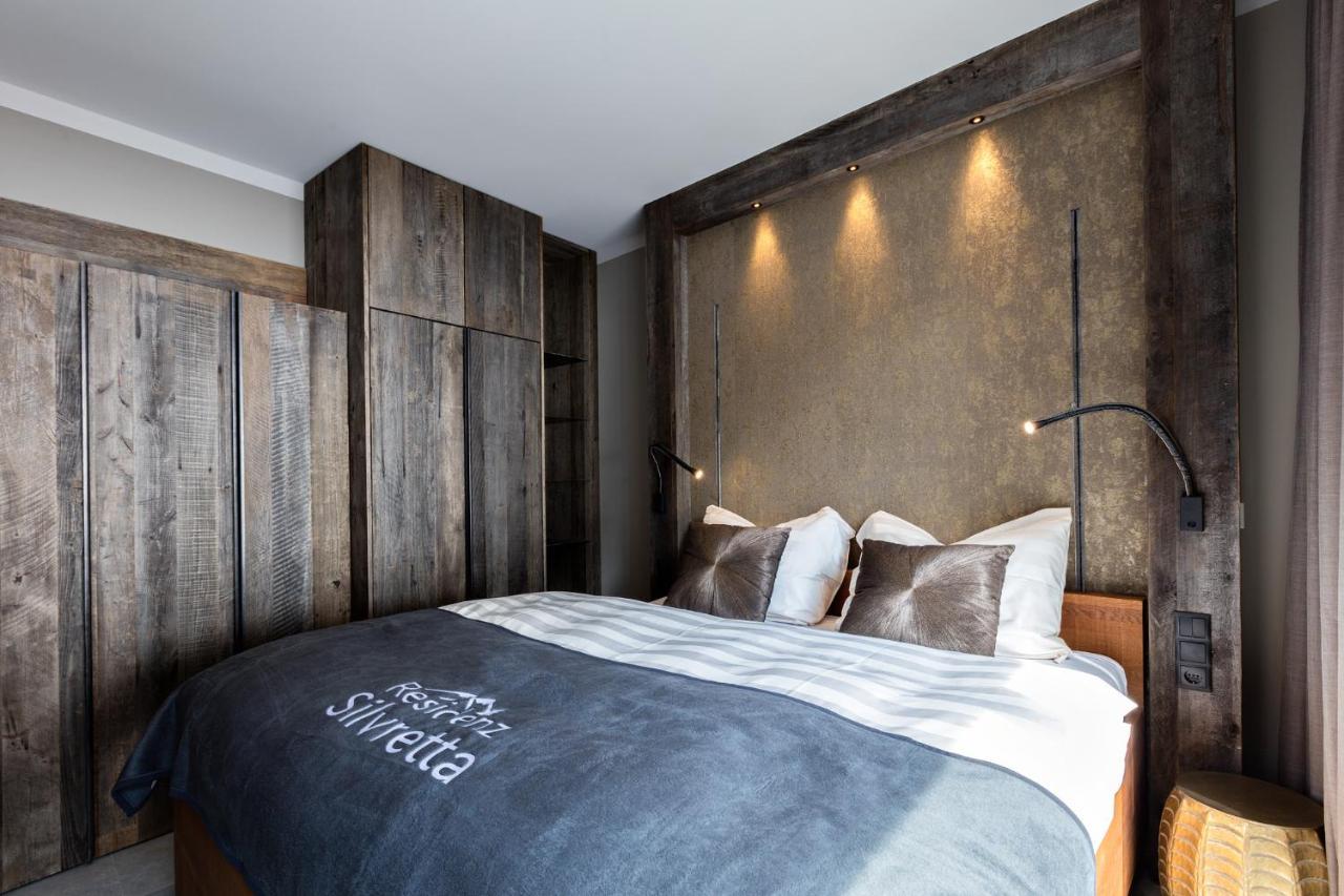 Das Luxurioese Alpine Apartment In Der Residenz Silvretta - Inklusive Silvretta Card Premium See Esterno foto