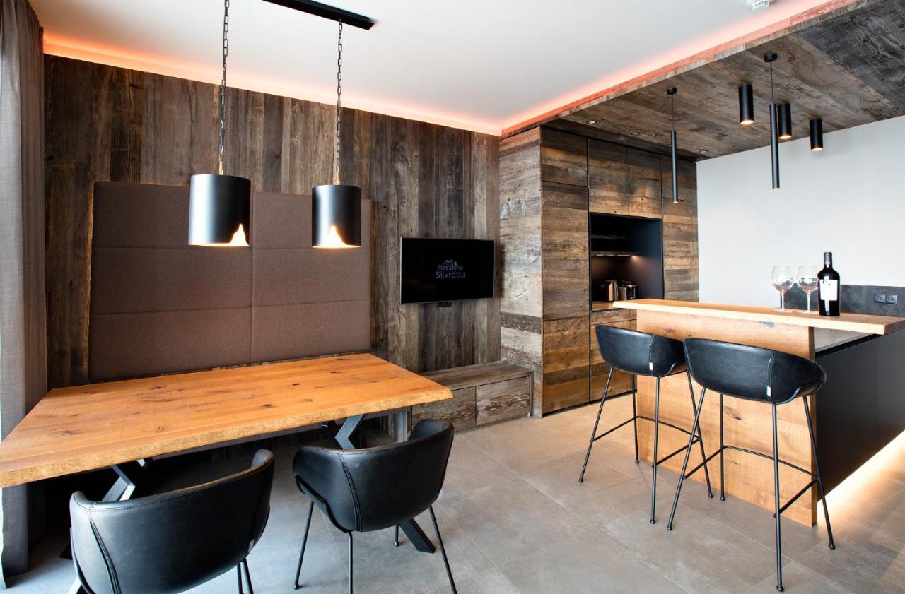 Das Luxurioese Alpine Apartment In Der Residenz Silvretta - Inklusive Silvretta Card Premium See Esterno foto