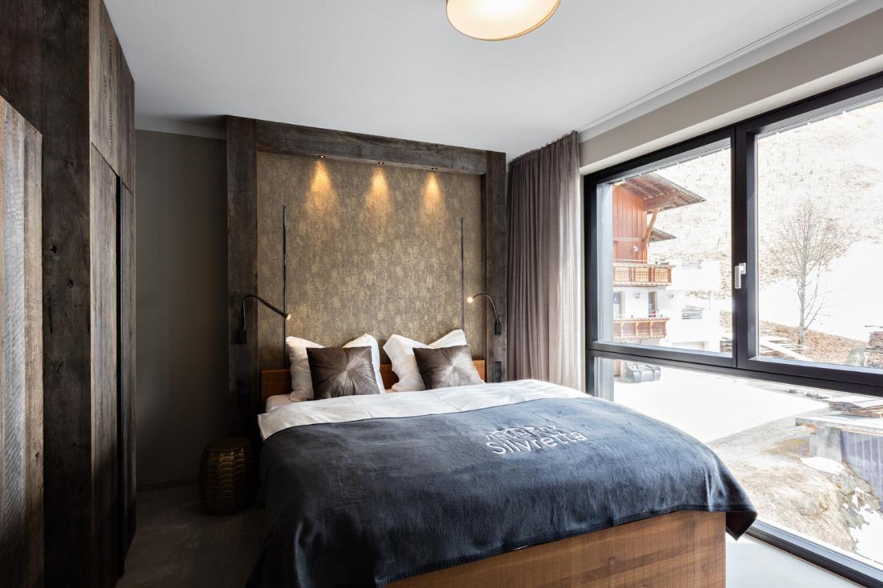 Das Luxurioese Alpine Apartment In Der Residenz Silvretta - Inklusive Silvretta Card Premium See Esterno foto