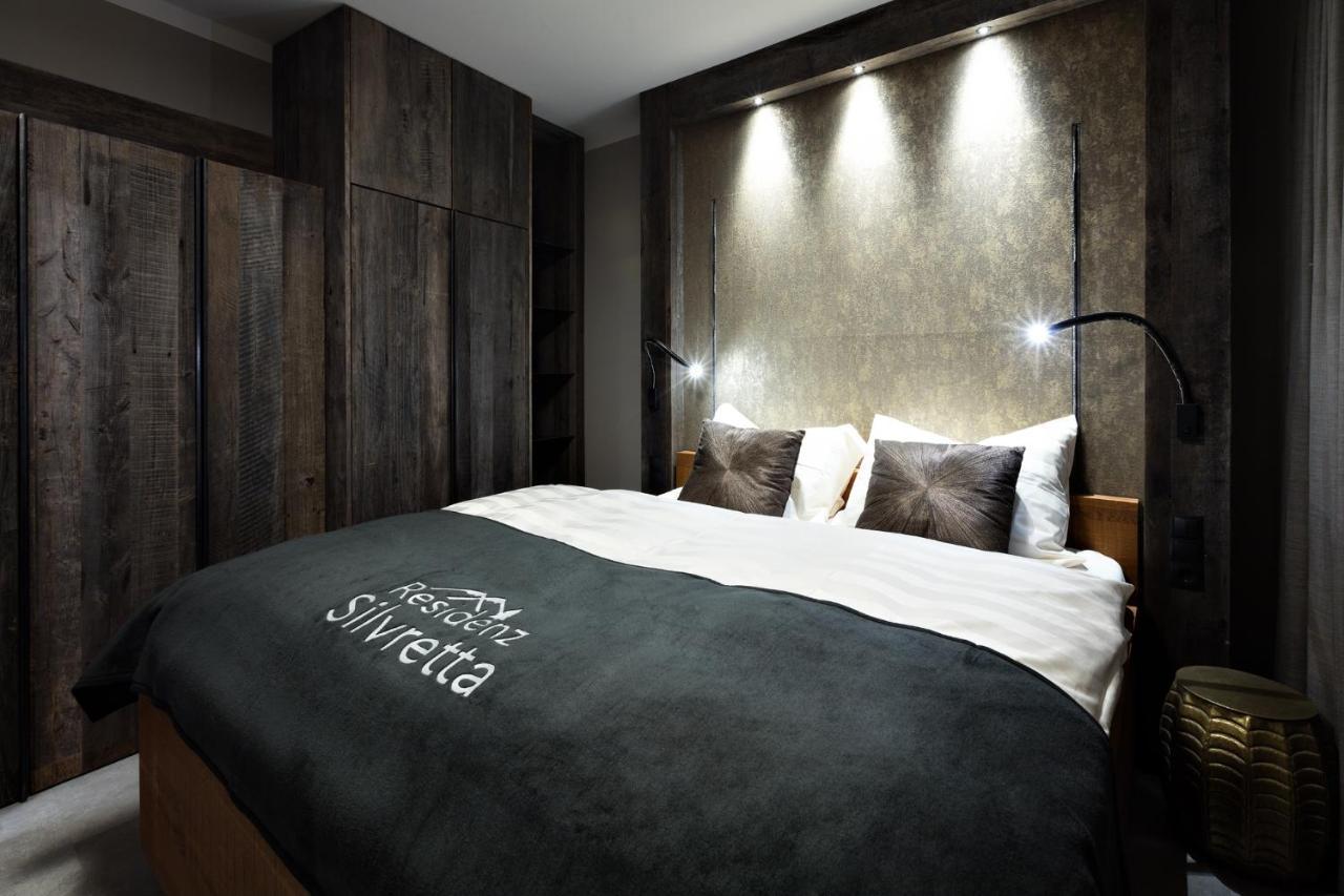 Das Luxurioese Alpine Apartment In Der Residenz Silvretta - Inklusive Silvretta Card Premium See Esterno foto