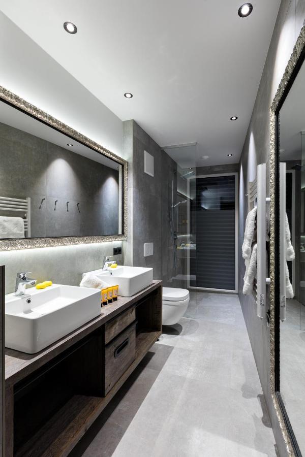 Das Luxurioese Alpine Apartment In Der Residenz Silvretta - Inklusive Silvretta Card Premium See Esterno foto