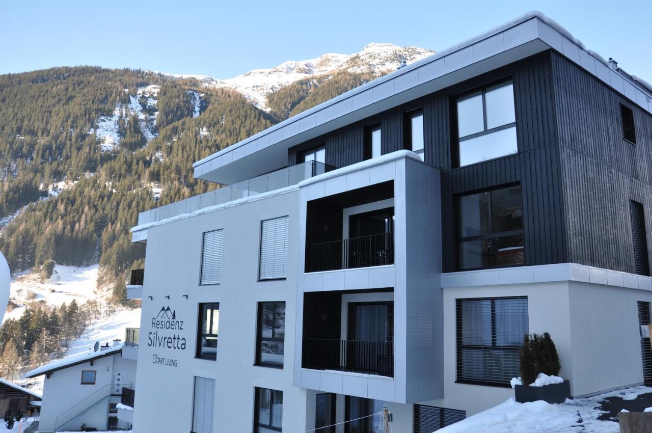 Das Luxurioese Alpine Apartment In Der Residenz Silvretta - Inklusive Silvretta Card Premium See Esterno foto