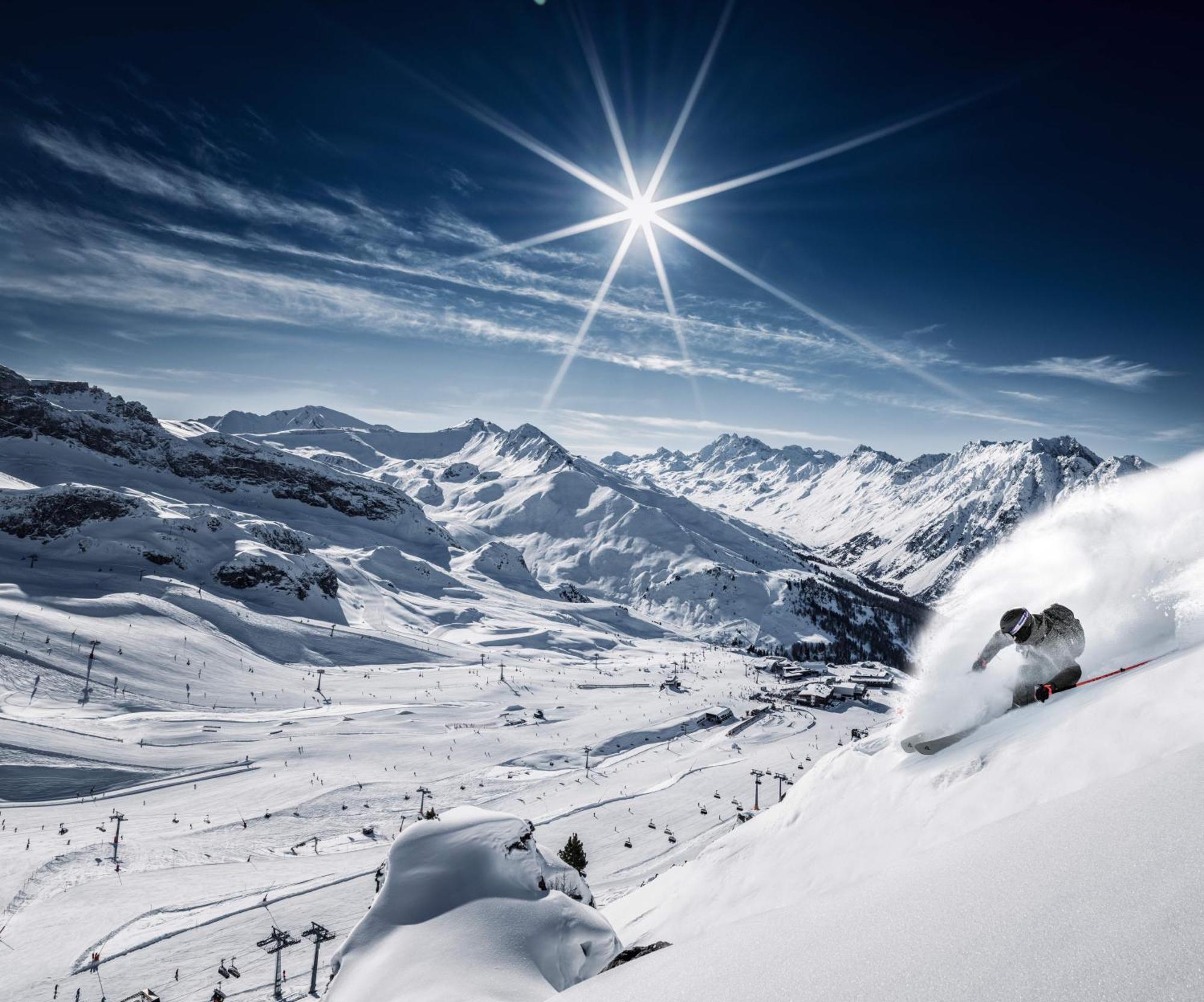 Das Luxurioese Alpine Apartment In Der Residenz Silvretta - Inklusive Silvretta Card Premium See Esterno foto